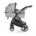 Combi Stroller ADRIA with pram body GREY